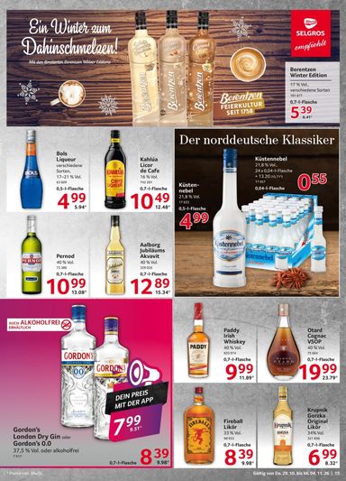 Prospekt Selgros - Selgros - Food gültig ab 29.10. bis 04.11. - seite 15