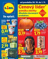 Lidl leták