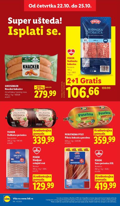 Katalog Lidl - Lidl od 22.10 do 28.10 - strana 26