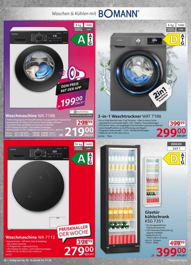 Prospekt Selgros - Selgros - Non Food gültig ab 29.10. bis 04.11. - seite 16