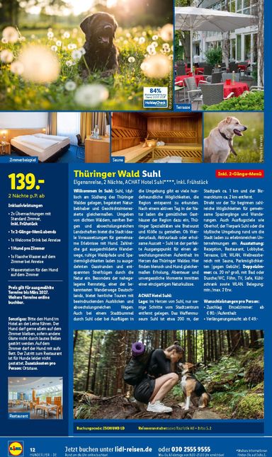 Prospekt Lidl - Lidl - Urlaub mit Hund gültig ab 29.07. bis 31.12. - seite 12