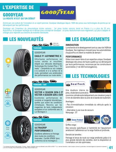 Catalogue E.Leclerc - E.Leclerc - L'auto valable dès le 12/05 au 27/03 - page 41