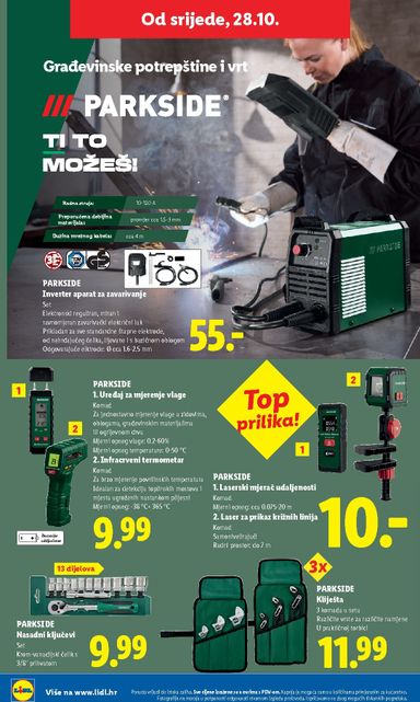 Katalog Lidl - Lidl vrijedi od 26.10. do 31.10. - stranica 56