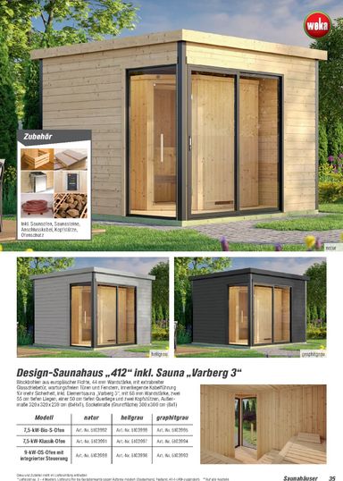Prospekt toom - Toom - Pool, Sauna & Klima gültig ab 01.03. bis 31.12. - seite 35