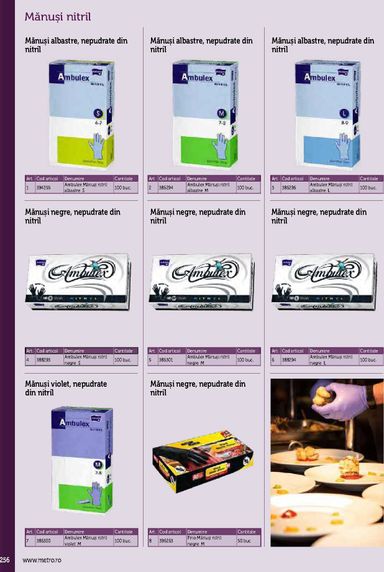 Catalogul Metro - Metro - Echipamente Profesionale pentru HoReCa de la 01.01. până la 31.12. - pagina 256