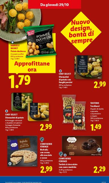 Volantino Lidl - Lidl valido dal 29/10 al 04/11 - pagina 19