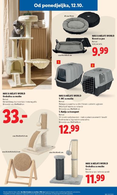 Katalog Lidl - Lidl vrijedi od 12.10. do 18.10. - stranica 27