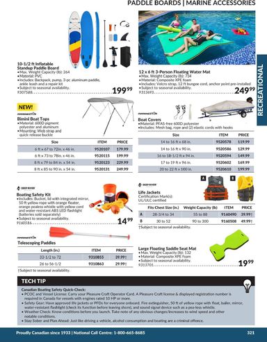 Flyer Princess Auto - Princess Auto - Recreational valid since 04-21 until 12-31 - page 10
