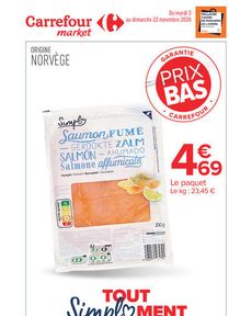 Carrefour Market - Premier Prix Simpl