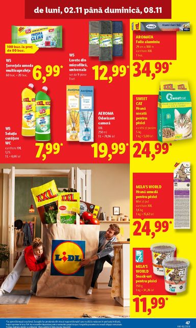 Catalogul Lidl - Lidl - Black deals de la 02.11. până la 08.11. - pagina 47