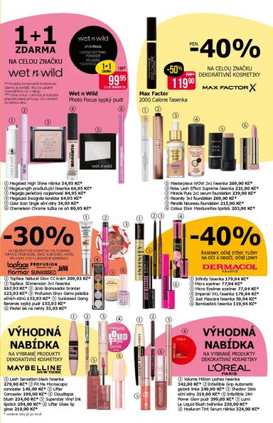 Leták Teta drogerie - Teta drogerie od 21.10. do 03.11. - strana 4