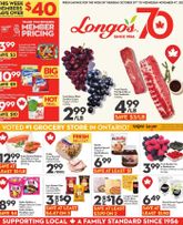 Longo's flyer from Thursday 10-29