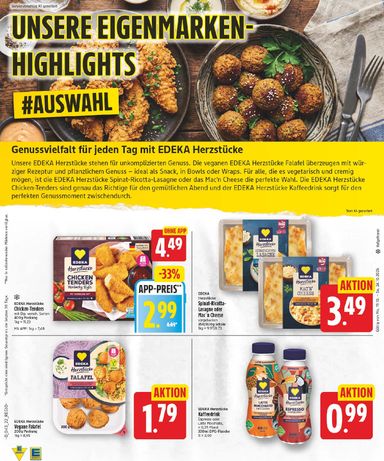 Folder Edeka DE - Edeka van 19-10 tot 24-10 - side 23