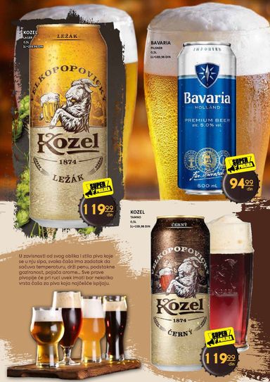 Katalog Idea - Idea - Specijal piva od 12.10 do 08.11 - strana 4