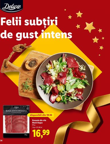 Catalogul Lidl - Lidl - Deluxe de la 19.10. până la 31.12. - pagina 36