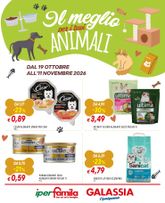 Galassia - Il meglio per i tuoi animali valido da lunedì 19/10/2026