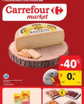 Carrefour Market folder van woensdag 28/10