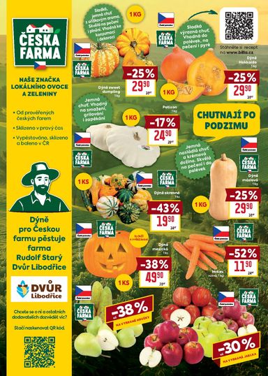 Leták Billa - Billa od 21.10. do 27.10. - strana 4