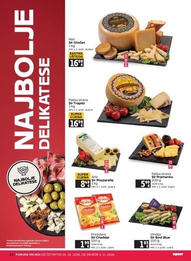 Katalog Tommy - Tommy vrijedi od 29.10. do 04.11. - stranica 12