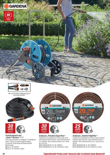 Prospekt toom - Toom - Gartenpflege & Teich gültig ab 01.03. bis 31.12. - seite 78