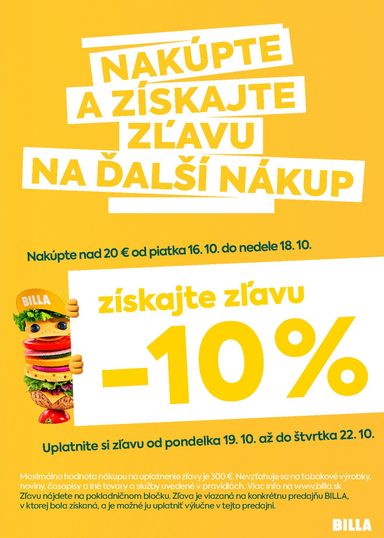 Leták Billa - Billa od 14.10. do 20.10. - strana 3