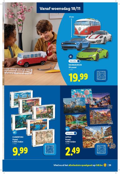 Folder Lidl - Lidl - Speelgoedboekje van 21/10 tot 24/11 - side 39