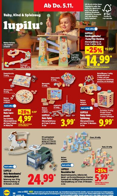Prospekt Lidl - Lidl gültig ab 02.11. bis 07.11. - seite 48
