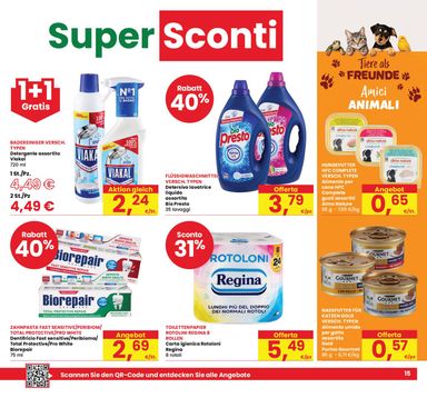 Volantino Eurospar - Eurospar - Bozen, Bolzano valido dal 29/10 al 11/11 - pagina 15