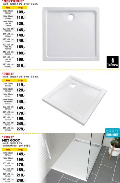 Folder Hubo - Hubo - Sanitairspecial van 01/02 tot 31/12 - side 29
