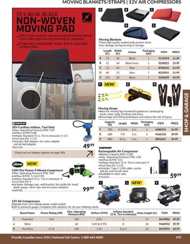 Flyer Princess Auto - Princess Auto - Shop and Garage valid since 04-21 until 12-31 - page 21