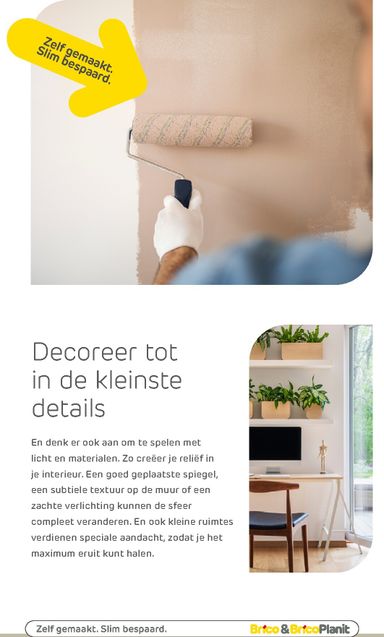 Folder Brico - Brico - Verf Magazine van 19/05 tot 31/12 - side 75