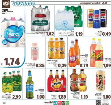 Volantino Eté - Eté - Prime valido dal 23/10 al 02/11 - pagina 20