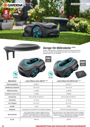 Prospekt toom - Toom - Gartenpflege & Teich gültig ab 01.03. bis 31.12. - seite 44