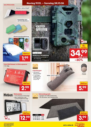 Prospekt Netto - Netto Marken Discount gültig ab 19.10. bis 24.10. - seite 47
