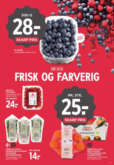 Brochurer Meny - Meny gyldig fra 30.10. til 05.11. - side 9