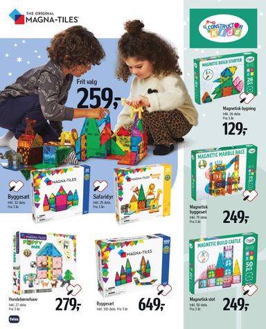 Brochurer Føtex - Føtex - Legetøj gyldig fra 12.10. til 31.12. - side 30
