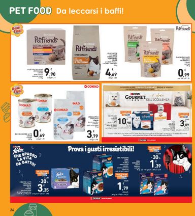 Volantino Spazio Conad - Spazio Conad valido dal 16/10 al 29/10 - pagina 26