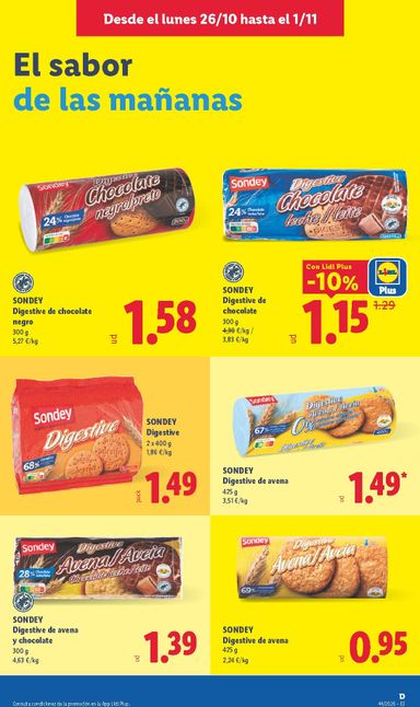 Folleto Lidl - Lidl del 26/10 al 01/11 - página 23