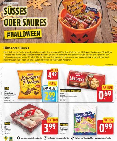 Folder Edeka DE - Edeka van 26-10 tot 31-10 - side 23