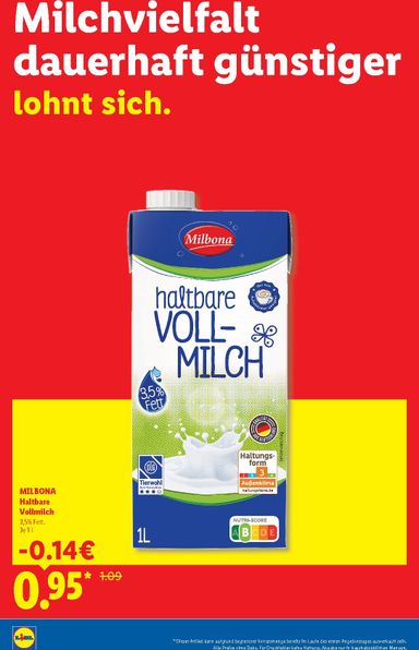 Prospekt Lidl - Lidl - Der Preisführer macht Deutschland gültig ab 01.10. bis 31.10. - seite 36