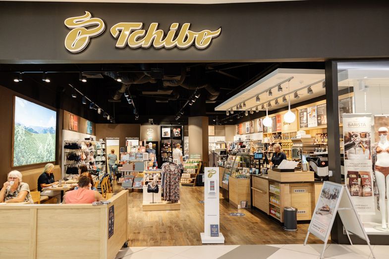 Tchibo prodejna