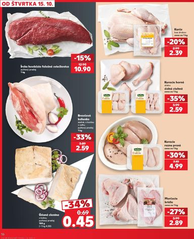 Leták Kaufland - Kaufland od 15.10. do 21.10. - strana 16