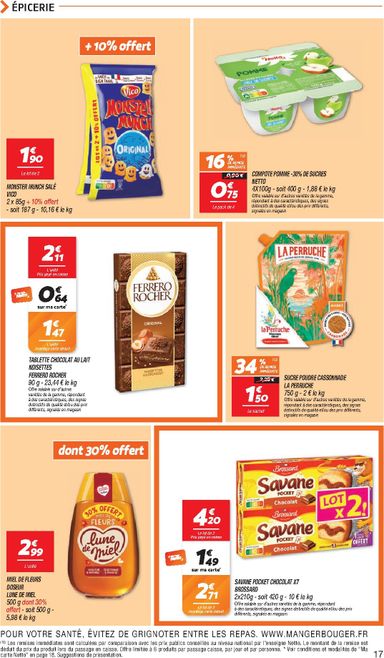 Catalogue Netto - Netto valable dès le 20/10 au 26/10 - page 17
