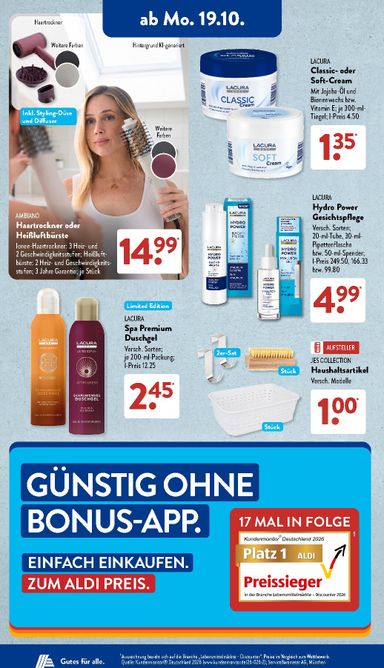 Prospekt ALDI Süd - ALDI SÜD gültig ab 19.10. bis 24.10. - seite 15