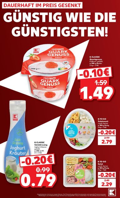 Leták Kaufland Německo - Kaufland Německo - Discount-Billig od 01.10. do 31.10. - strana 2