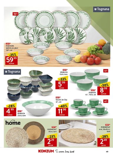 Katalog Konzum - Konzum vrijedi od 21.10. do 27.10. - stranica 49