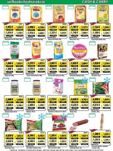 Leták Milk Agro - Milk Agro - Cash & Carry od 21.10. do 03.11. - strana 3