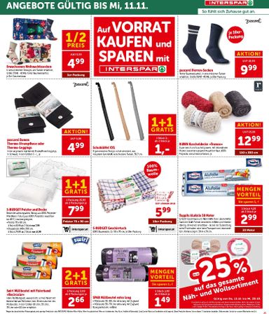 INTERSPAR-Flugblatt - INTERSPAR gültig ab 22.10. bis 04.11. - seite 24