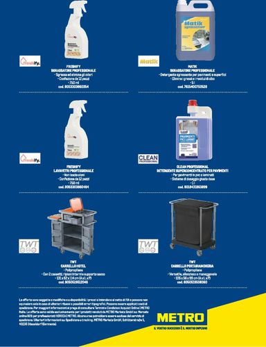 Volantino METRO - Metro - Catalogo Hotel valido dal 01/01 al 31/12 - pagina 106