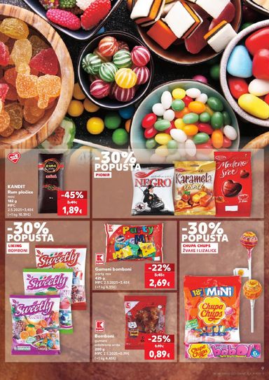 Katalog Kaufland - Kaufland - Ti si naš broj 1 vrijedi od 21.10. do 27.10. - stranica 9